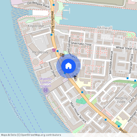 Thames Circle, London, E14