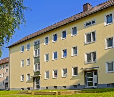 Iserlohn Nußberg: 3 Zimmer mit Balkon und neuem Bad - Foto 1