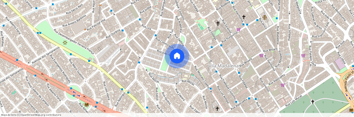 Rua João Miguel Jarra, 135 - Vila Madalena, São Paulo - SP