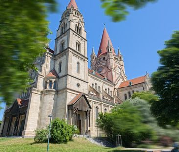 Helle Neubauwohnung mit Parkblick in U-Bahnnähe bei Donauinsel Tief... - Foto 6