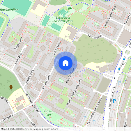 Backa, Göteborg, Västra Götaland, Blendas Gata 55