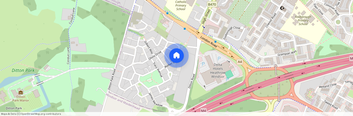 Walker Crescent, Langley SL3