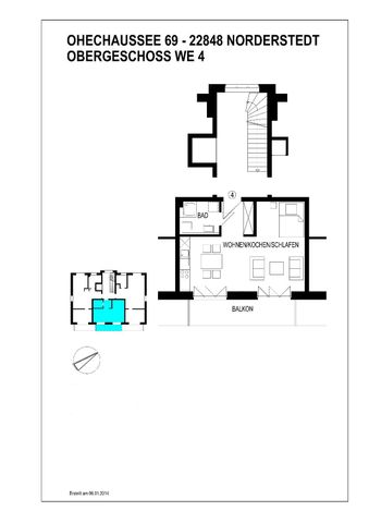 Moderne 1-Zimmer-Terrassenwohnung mit hochwertiger Ausstattung - Foto 3