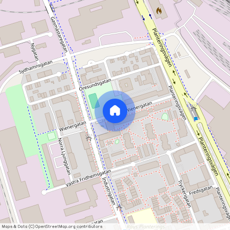 Wienergatan, Helsingborg