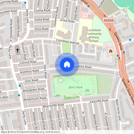 Acanthus Road, Liverpool, L13