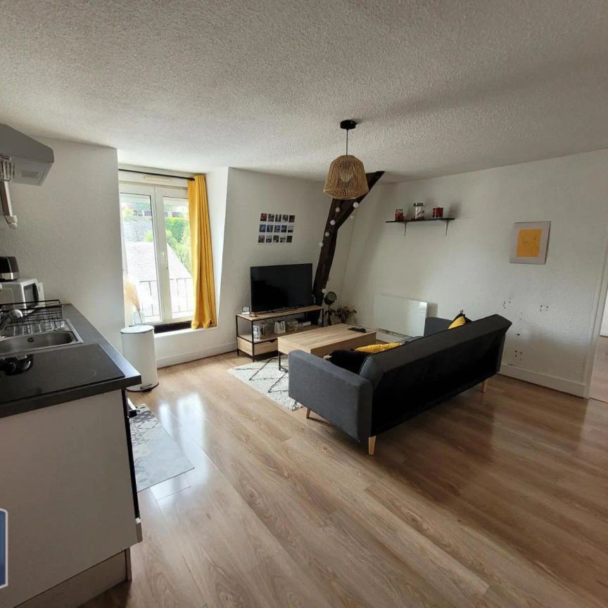 Appartement à louer 2 pièces 37m² - Photo 1