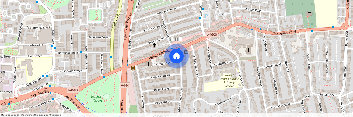 Argyll Street, Stoke, Coventry, CV2