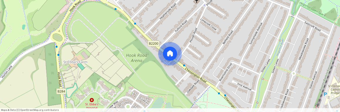 Chessington Road, Epsom
