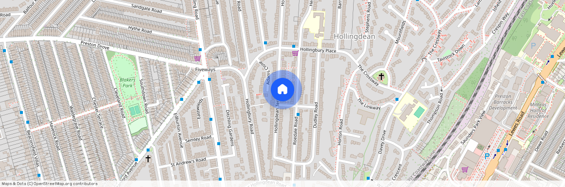 Hollingdean Terrace, Brighton BN1