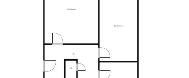 Ihr neues Zuhause: moderne 2-Zimmer-Wohnung mit Balkon - Foto 1