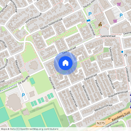 Geenestraat 111, NEDERWEERT