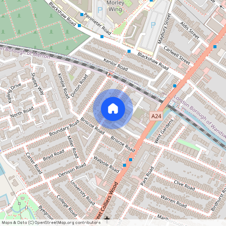 Acre Road, Colliers Wood SW19