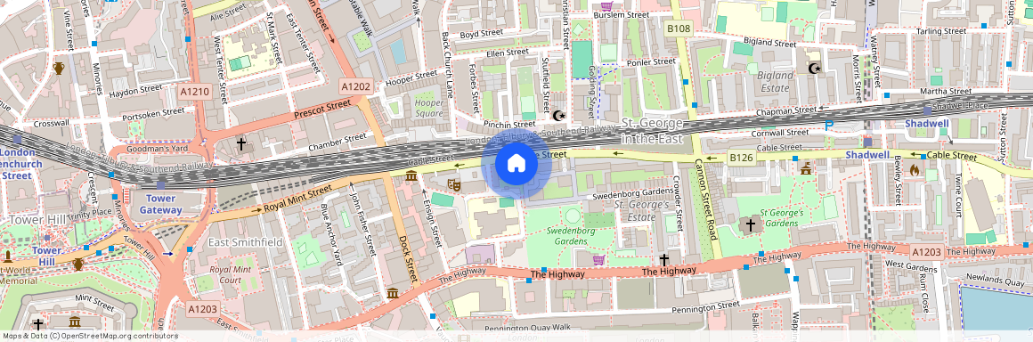 Pegswood Court, 92 Cable Street, St. George in the East, London, E1 8GX, United Kingdom
