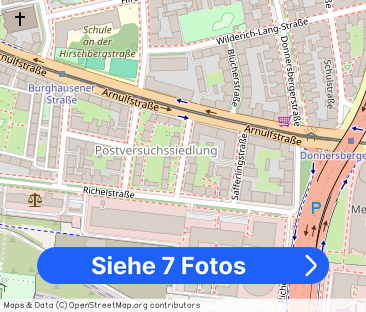 Top möbliertes 1-Zimmer Apartment in München/Neuhausen nähe Rotkreu... - Foto 1