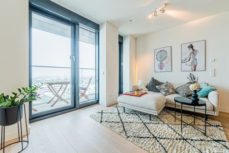 City-Residence: Wohnung in spektakulärem Wohnturm - Photo 2