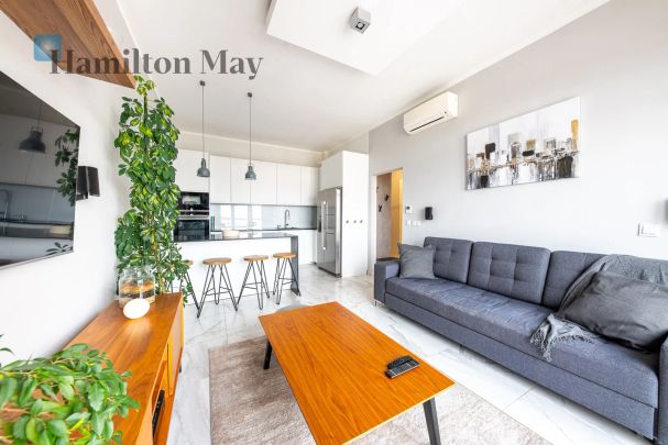 Ekskluzywny penthouse 3 pokoje z widokiem na Odrę - Photo 1