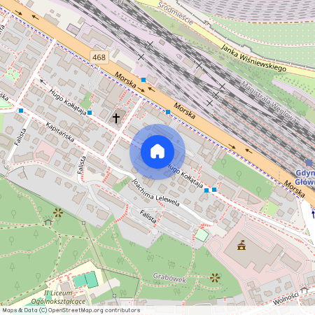 ul. Świecka, Grabówek, Gdynia, pomorskie