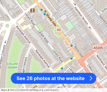 Maida Vale, Maida Vale, London, W9 - Photo 1