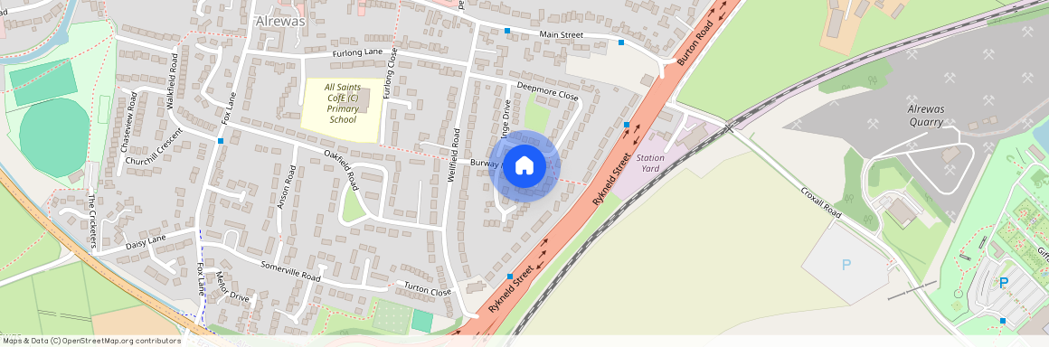 Burway Meadow, Alrewas, DE13 7EB