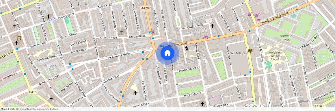 Hereford Road, London, W2