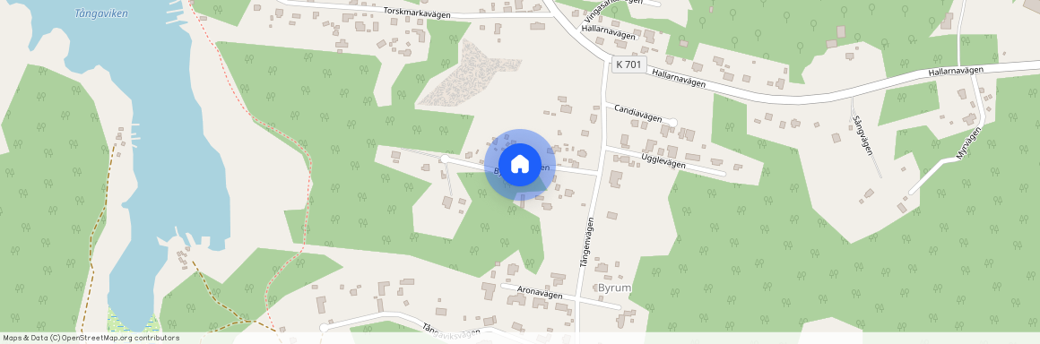 Byarumsvägen, Hasslö