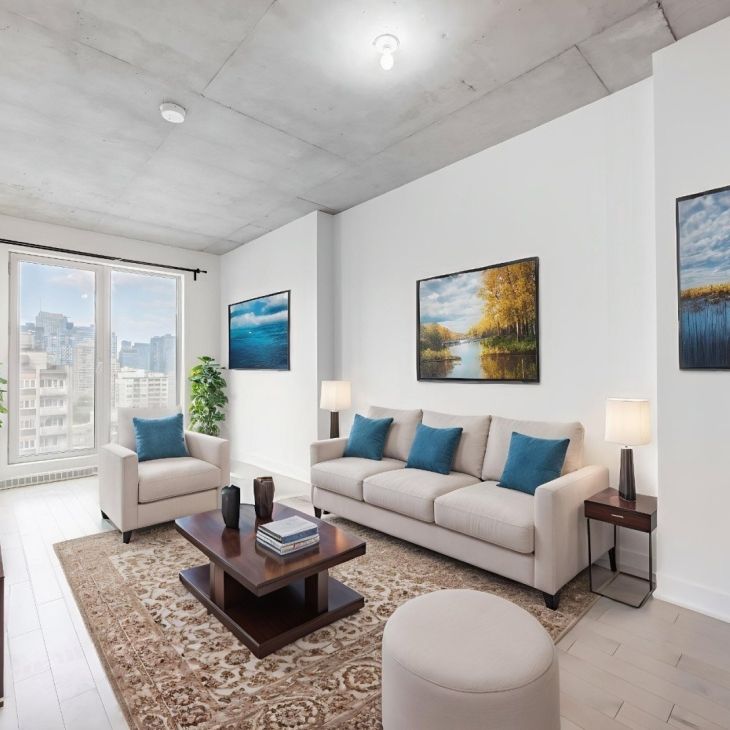 Appartement à louer - Montréal (Ville-Marie) (Centre Ouest) Appartement à louer - Montréal (Ville-Marie) (Centre Ouest) - Photo 1