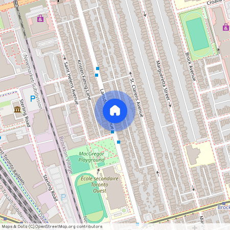 449 Lansdowne Avenue Unit# C, Toronto