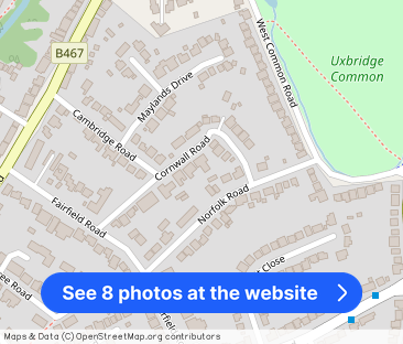 Cornwall Road, Uxbridge, Greater London, UB8 - Photo 1