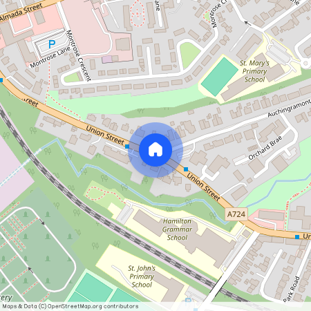 Union Street, Hamilton ML3