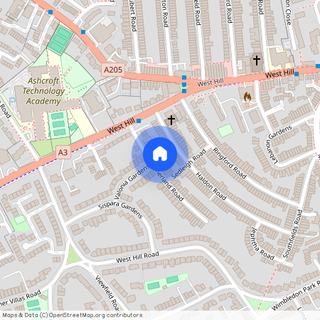 Amerland Road, SW18, London