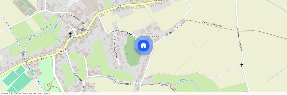 Chemin Saint Joseph, 20, 7063, Neufvilles