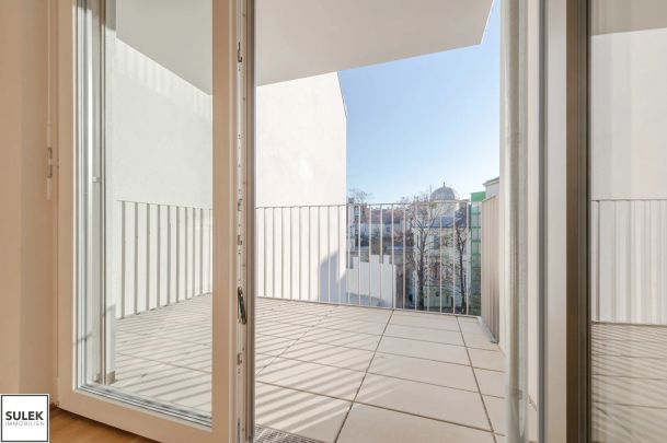 ab 1.6.: praktisch aufgeteilte ruhige 4 Zimmer Wohnung mit Balkon - Wiederbezug - Photo 1