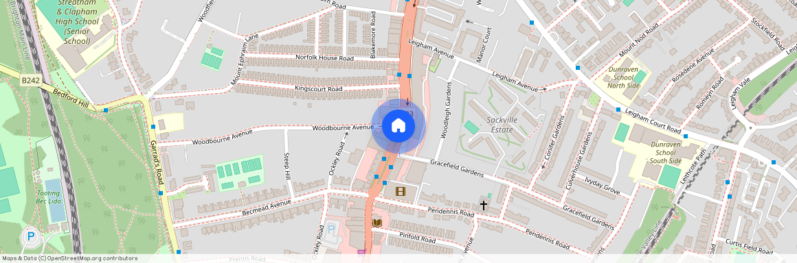 Streatham High Road, London, SW16