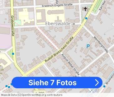 Zentrale 2-Zimmer Wohnung mit EBK in Eberswalde - Foto 1