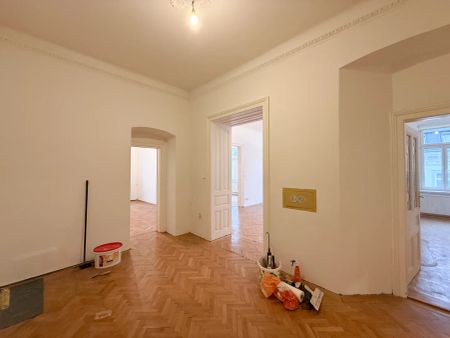 Repräsentative 3-Zimmer Altbauwohnung mit hohen Räumen und edlem Charme – 1040 Wien - Foto 5