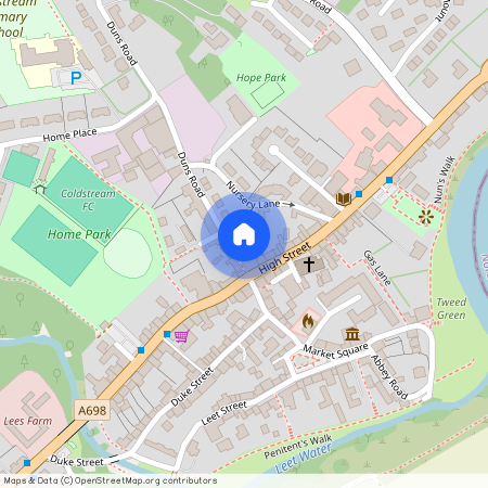 2 Duns Road, Coldstream