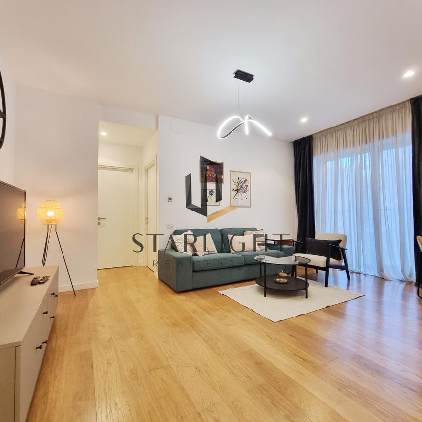 ONE Herastrau Park | Modern Design 1 bedroom for rent - Fotografie 1