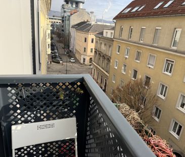 Moderne 2-Zimmer-Wohnung mit Balkon in Linz – Nähe Südbahnhofmakrt - Photo 4