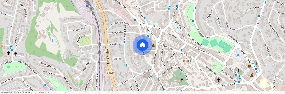 Vansittart Road, Torquay TQ2