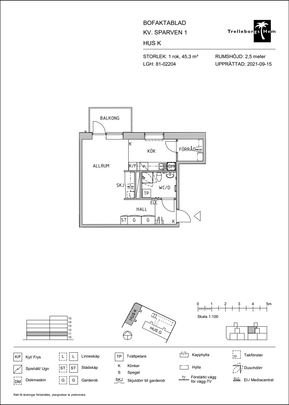 Glädjebacksgatan 2B, Trelleborg Centrum - Photo 1