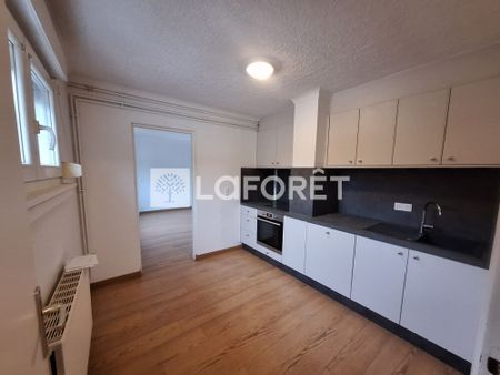 Appartement T3 Moyeuvre-Grande à louer - Photo 5
