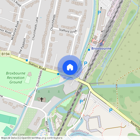 Kingfisher Close, Broxbourne