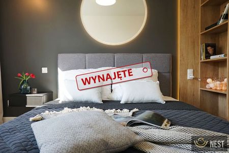 Dwupokojowe mieszkanie do wynajęcia ! - Фото 4