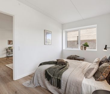 Skøn og lækker 2-værelses lejlighed med altan - Photo 4