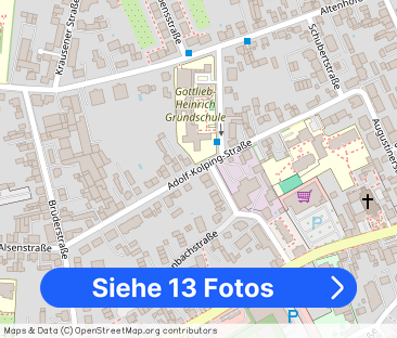 Einpersonenhaushalt: Bezaubernde 2-Raum-Dachgeschosswohnung - Foto 1