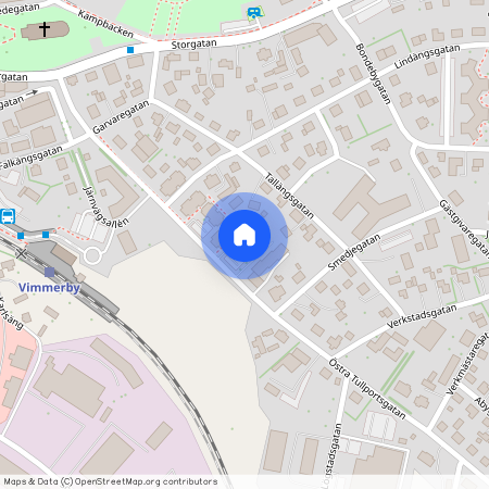 Vimmerby, Östra Tullportsgatan, 11 B, 59838