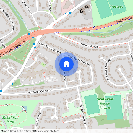 16, High Moor Drive, Moortown, Leeds, LS17 6EB