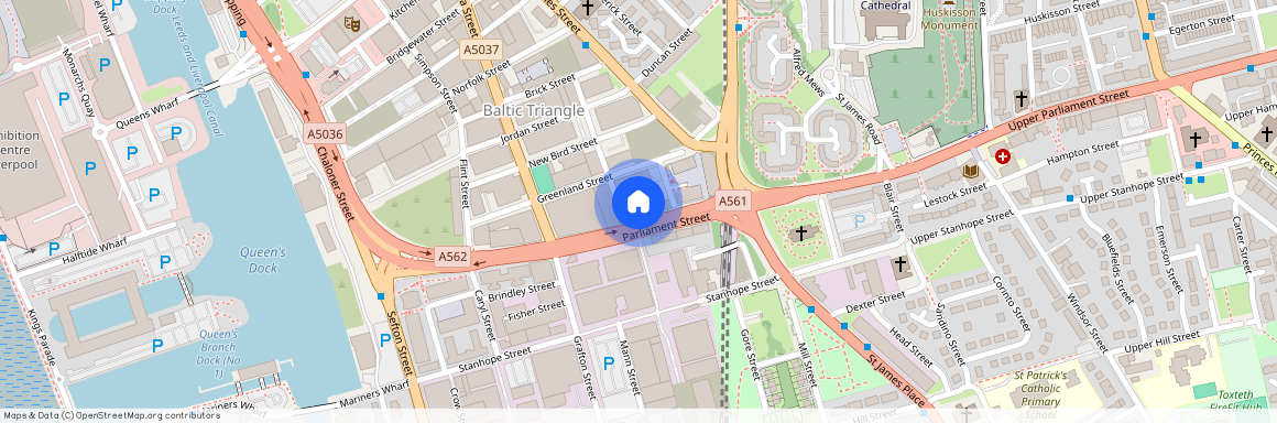 53 Parliament Street, Liverpool, Merseyside, L1