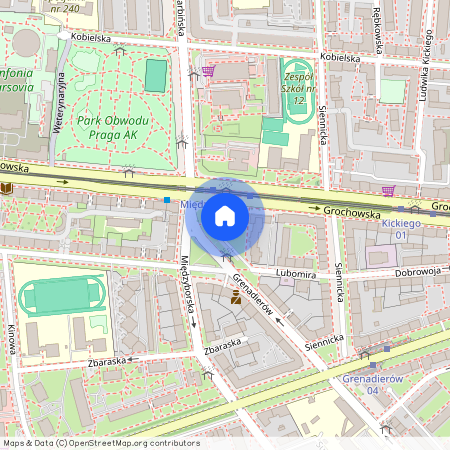 mazowieckie, Warszawa, Praga-Południe, Kamionek