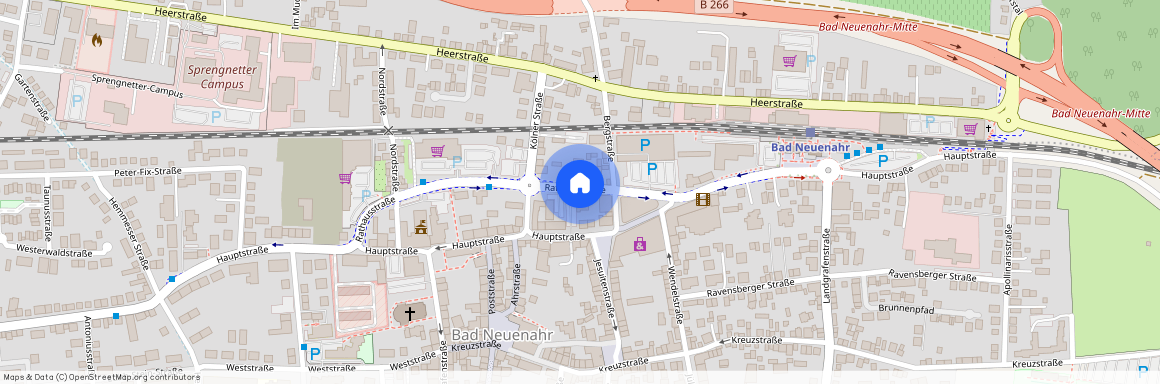 Rathausstraße 9, 53474 Rheinland-Pfalz - Bad Neuenahr-Ahrweiler